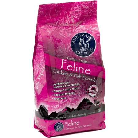 Annamaet Grain Free Feline Chicken & Fish (kočka) 1,81 kg