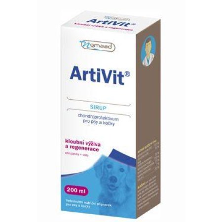 VITAR Veterinae Artivit Sirup 200 ml