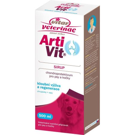 VITAR Veterinae Artivit Sirup 500 ml