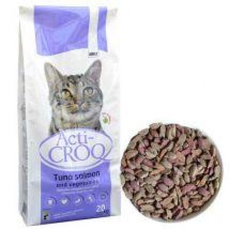 ACTI-CROQ Cat tuna & salmon 20kg