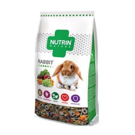 Nutrin Nature - Králík 750 g