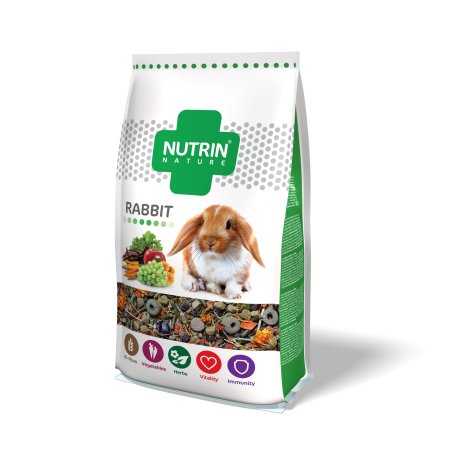 Nutrin Nature - králík 750 g