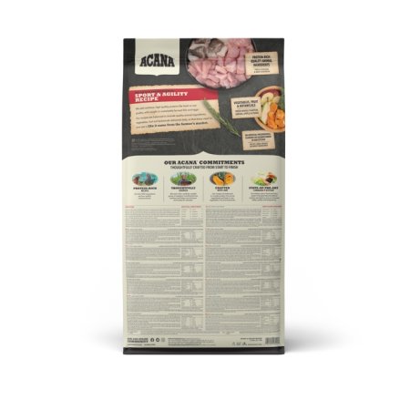 Acana Sport & Agility Recipe 17 kg