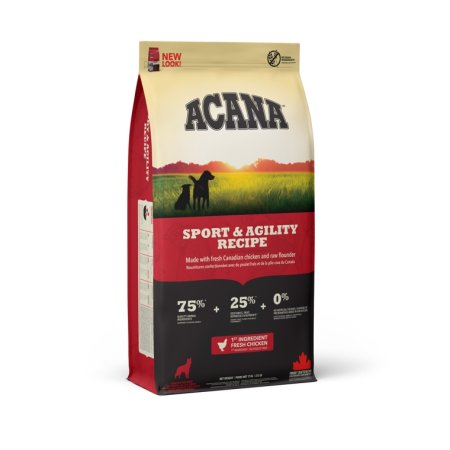 Acana Sport & Agility Recipe 17 kg