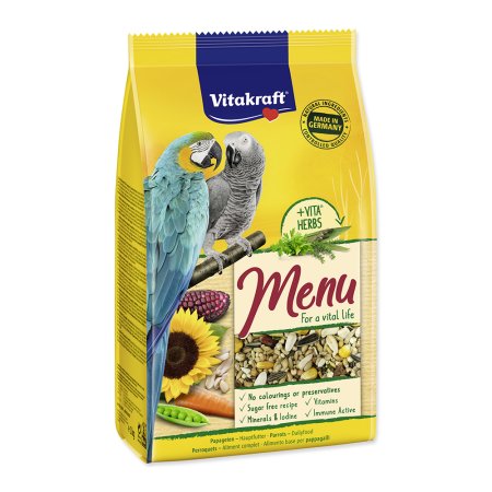 Menu VITAKRAFT Parrot 1kg