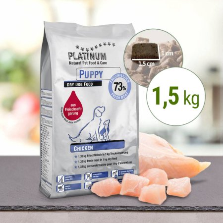 PLATINUM Puppy Chicken 1,5 kg