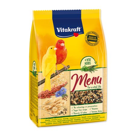 Menu VITAKRAFT Kanarien Honey bag 500g