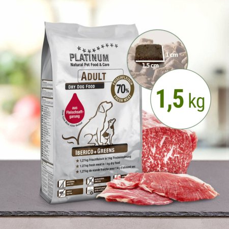 PLATINUM Iberico + Greens 1,5 kg