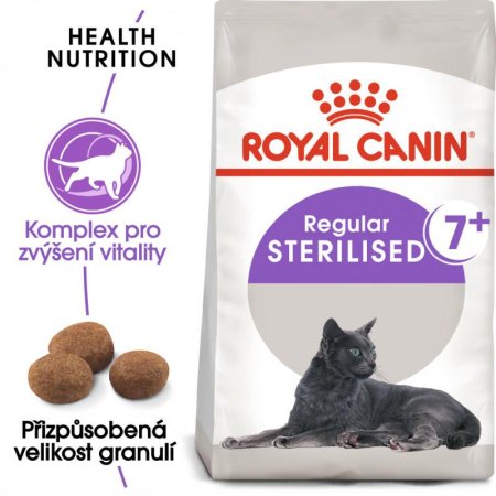 Royal Canin Sterilised +7 1,5 kg