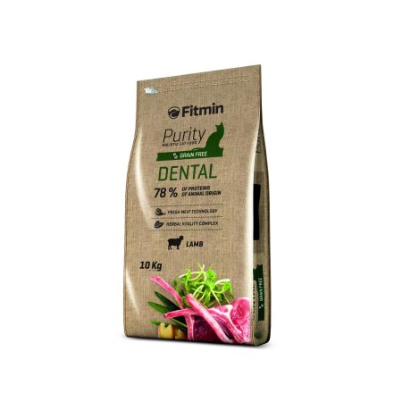 FITMIN CAT Purity Dental 10 kg