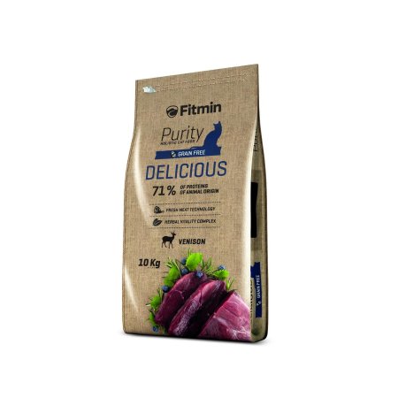 FITMIN CAT Purity Delicious 400 g