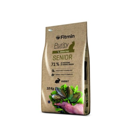 FITMIN CAT Purity Senior 10 kg