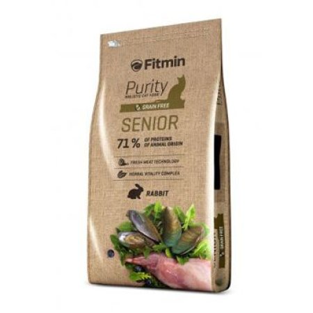 FITMIN CAT Purity Senior 1,5 kg