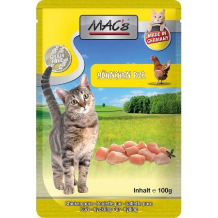 MACs Cat kapsička kuře a bylinky 100g