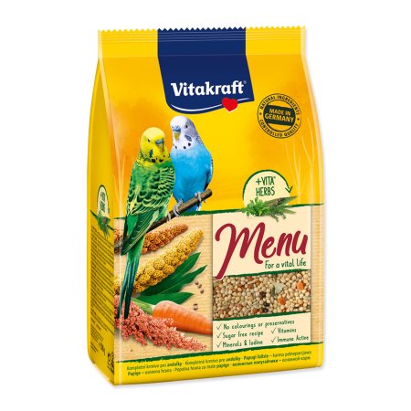 Menu VITAKRAFT Sittich Honey bag 500g