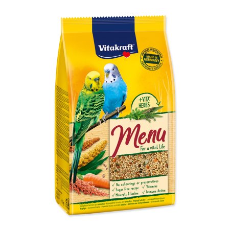 Menu VITAKRAFT Sittich Honey bag 1kg