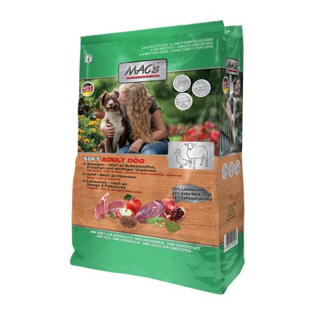 MACs Dog Soft jehně 1,5kg