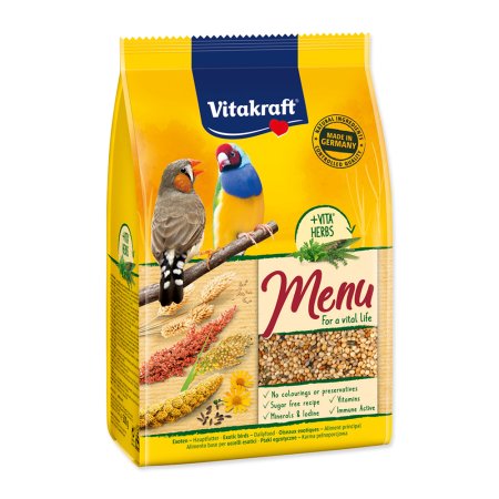 Menu VITAKRAFT Exotis Complete bag 500g