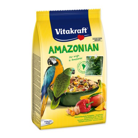 Amazonian Papagei VITAKRAFT bag 750g