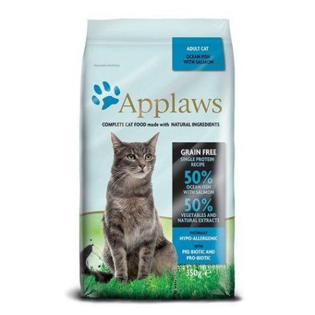 Applaws Cat Adult Ocean Fish & Salmon 350 g