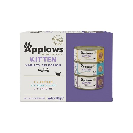 Applaws konzerva Cat KITTEN MultiPack 6 x 70 g