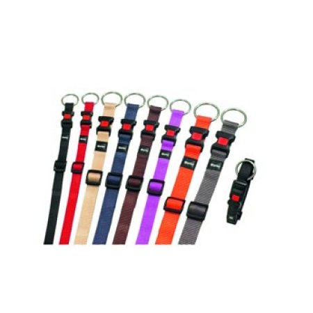 Obojek ASP červený velikost XL 55-75cm 40mm