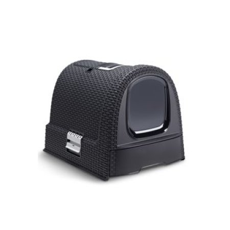 Zvířecí toaleta tmavě šedá