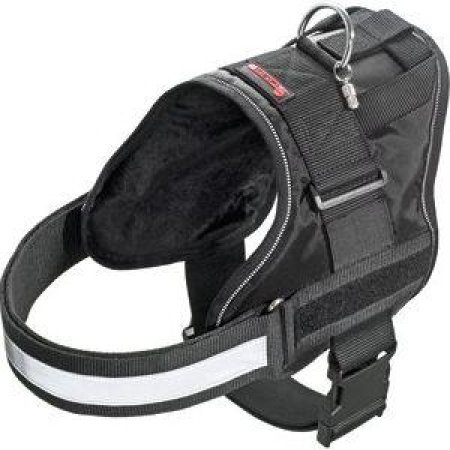 Postroj XTREME HARNESS teflon černý, 55-68cm