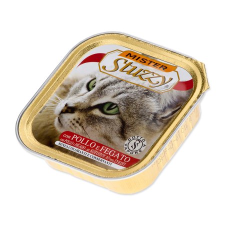 Vanička MISTER STUZZY Cat kuřecí + játra 100g