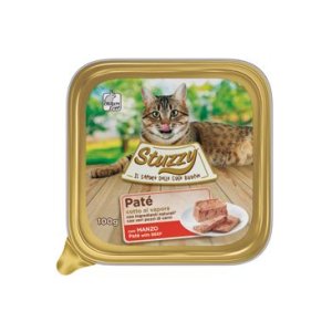 Vanička MISTER STUZZY Cat hovězí 100g