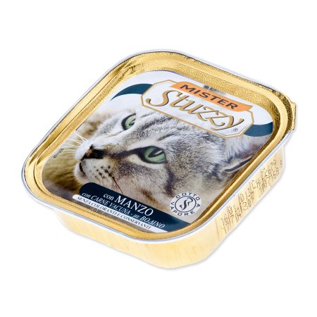 Vanička MISTER STUZZY Cat hovězí 100g