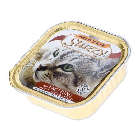 Vanička MISTER STUZZY Cat krůtí 100g