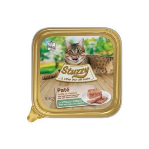 Vanička MISTER STUZZY Cat telecí + mrkev 100g