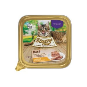 Vanička MISTER STUZZY Cat pro sterilizované kočky kuřecí 100g