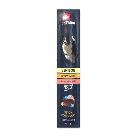 Stick ONTARIO for dogs Venison 15g