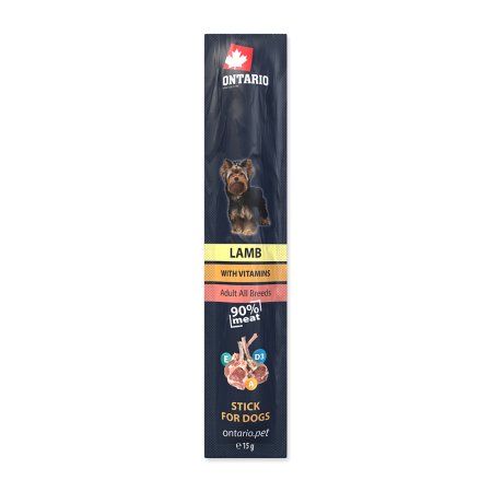 Stick ONTARIO for dogs Lamb 15g