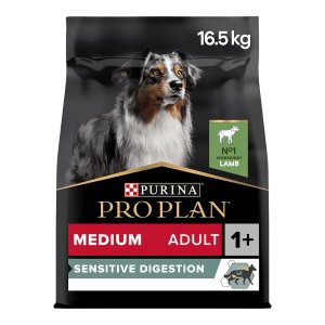Pro Plan Medium Adult Sensitive Digestion jehněčí 14 + 2,5 kg