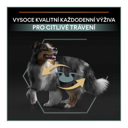 Pro Plan Medium Adult Sensitive Digestion jehněčí 14 + 2,5 kg