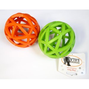 Děrovaný míč zelený 12,5cm