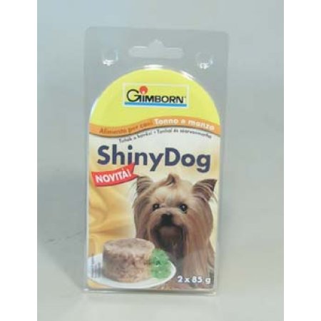 Gimborn konz. ShinyDog tuňák/hovězí 2x85g