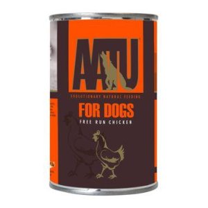AATU Dog Chicken konzerva 400g