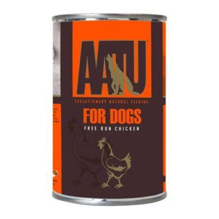 AATU Dog Chicken konzerva 400g