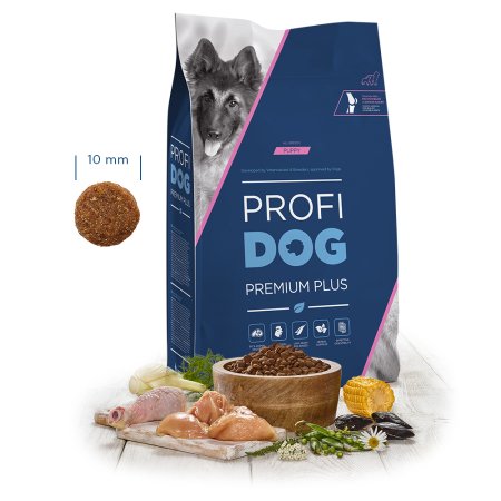 PROFIDOG Premium Plus All Breeds Puppy 12 kg