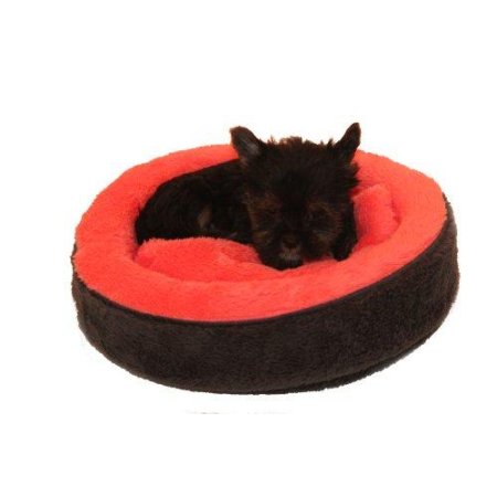 Pelíšek 2v1 pro štěňátka/koťátka - myšák 30 cm