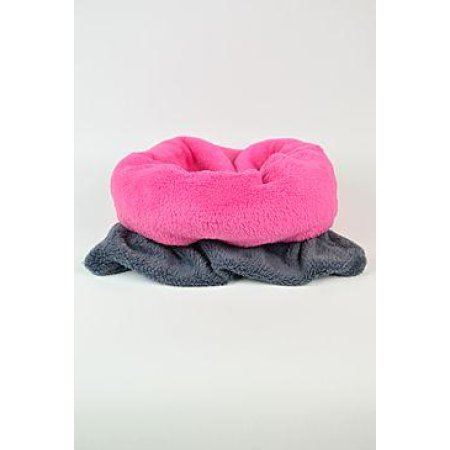 Pelíšek pro fretky - šedá/tmavě růžová