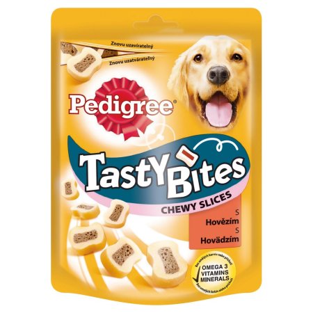 PEDIGREE pochoutka Tasty Bites Chewy Slices 155 g