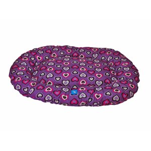 PROFIZOO Odolný Polštář standard č.0 40cm vzor růžová srdíčka (Spylon)