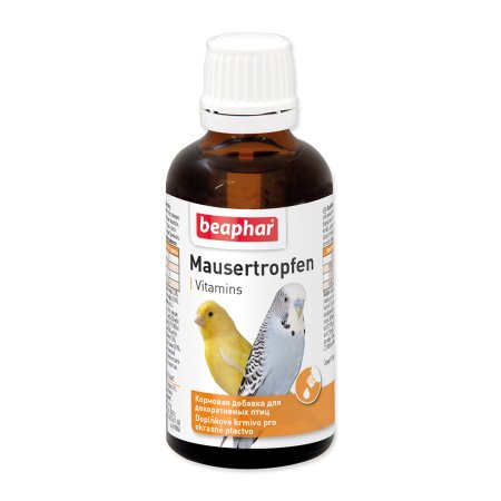 Kapky Mausertropfen vitamínové 50ml