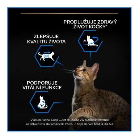 Pro Plan Cat Senior losos 3 kg