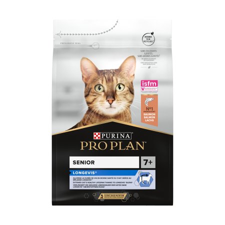 Pro Plan Cat Senior losos 3 kg